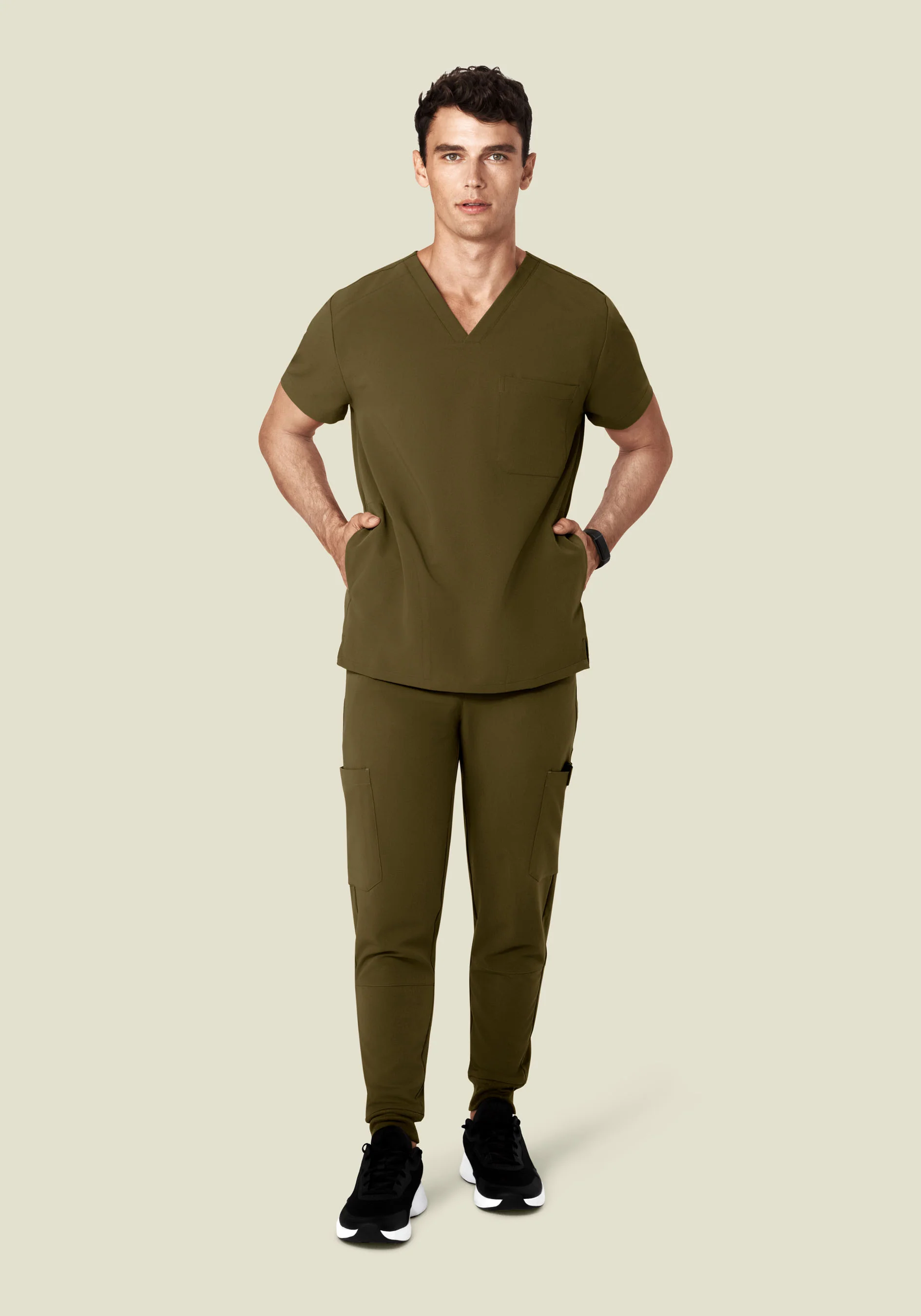 7 Pocket Joggers Manzanilla - Image 5