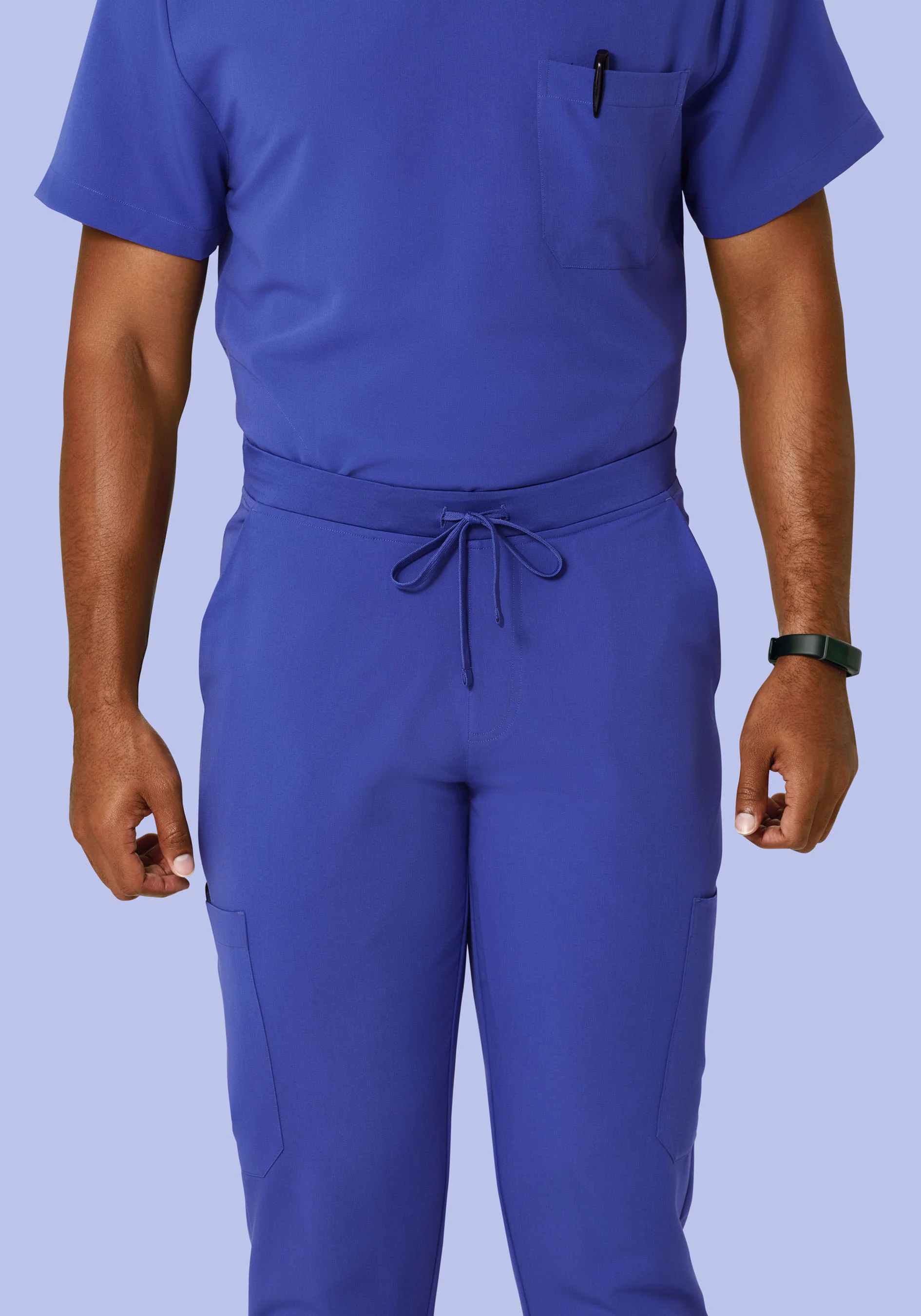 7 Pocket Joggers Very Peri - Image 3
