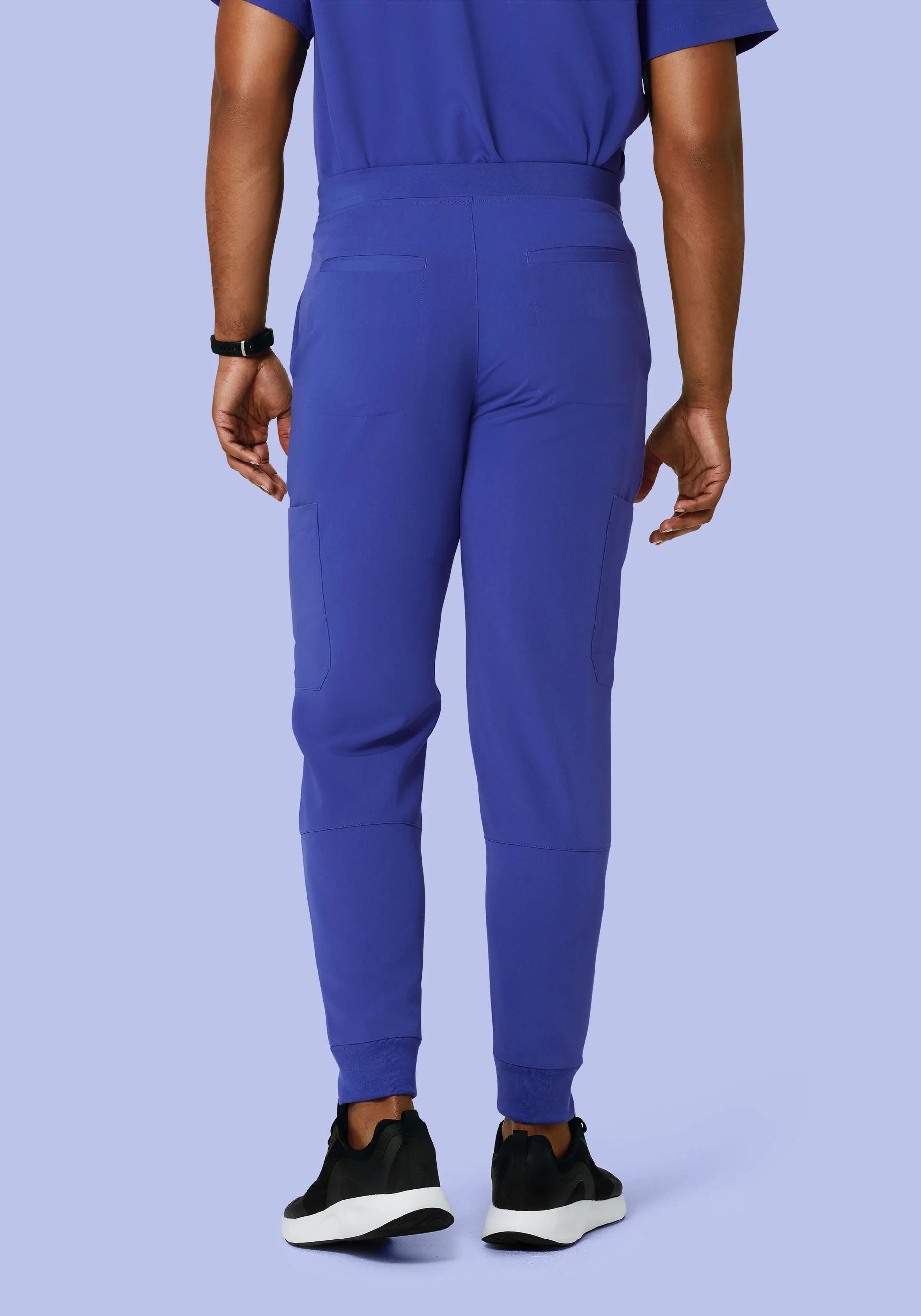 7 Pocket Joggers Very Peri - Image 6