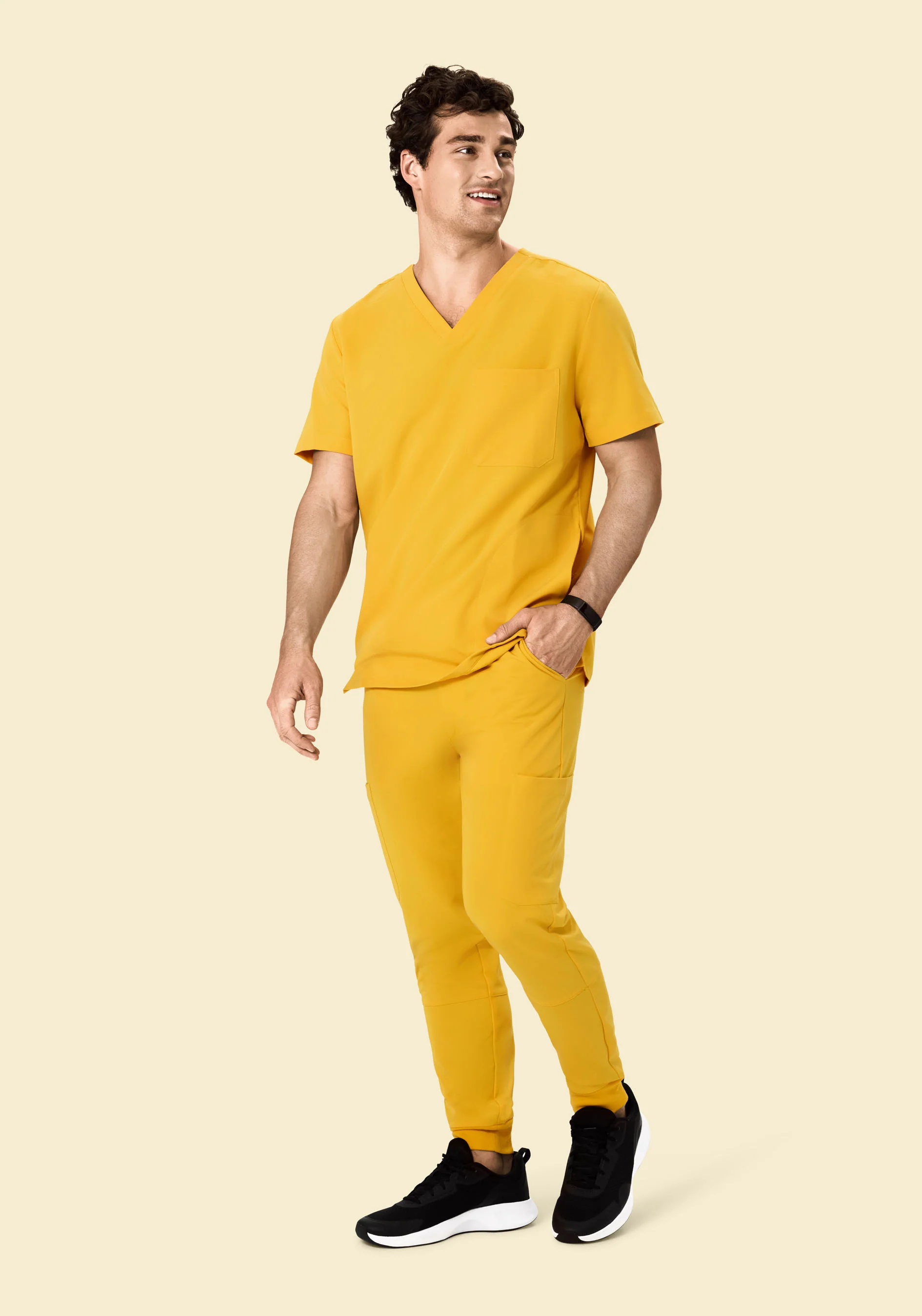 Three Pocket Top Dijon - Image 5