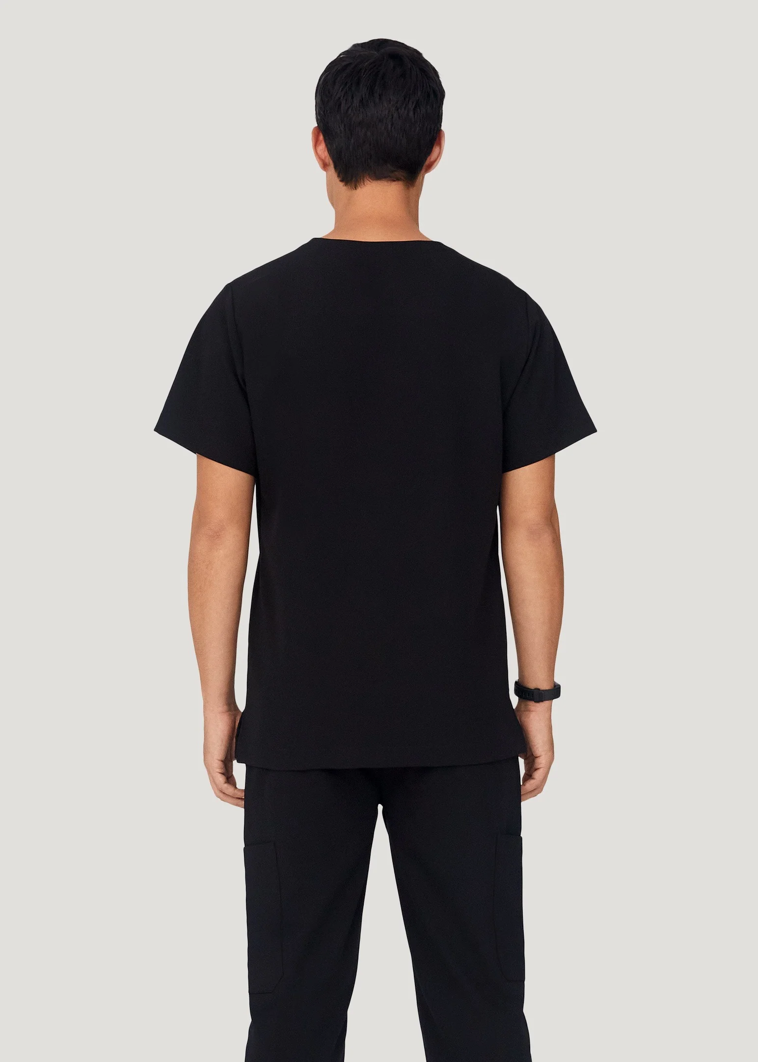 Two Pocket Top Black - Image 3