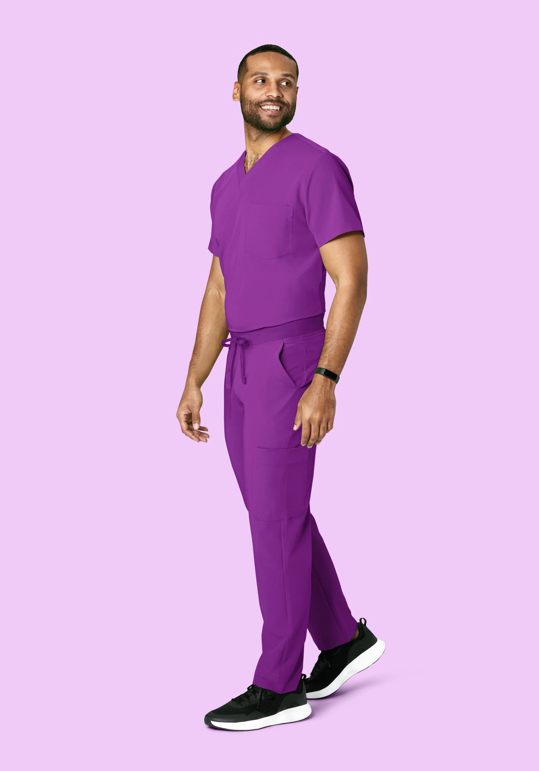 Two Pocket Top Cyber Grape - Image 3