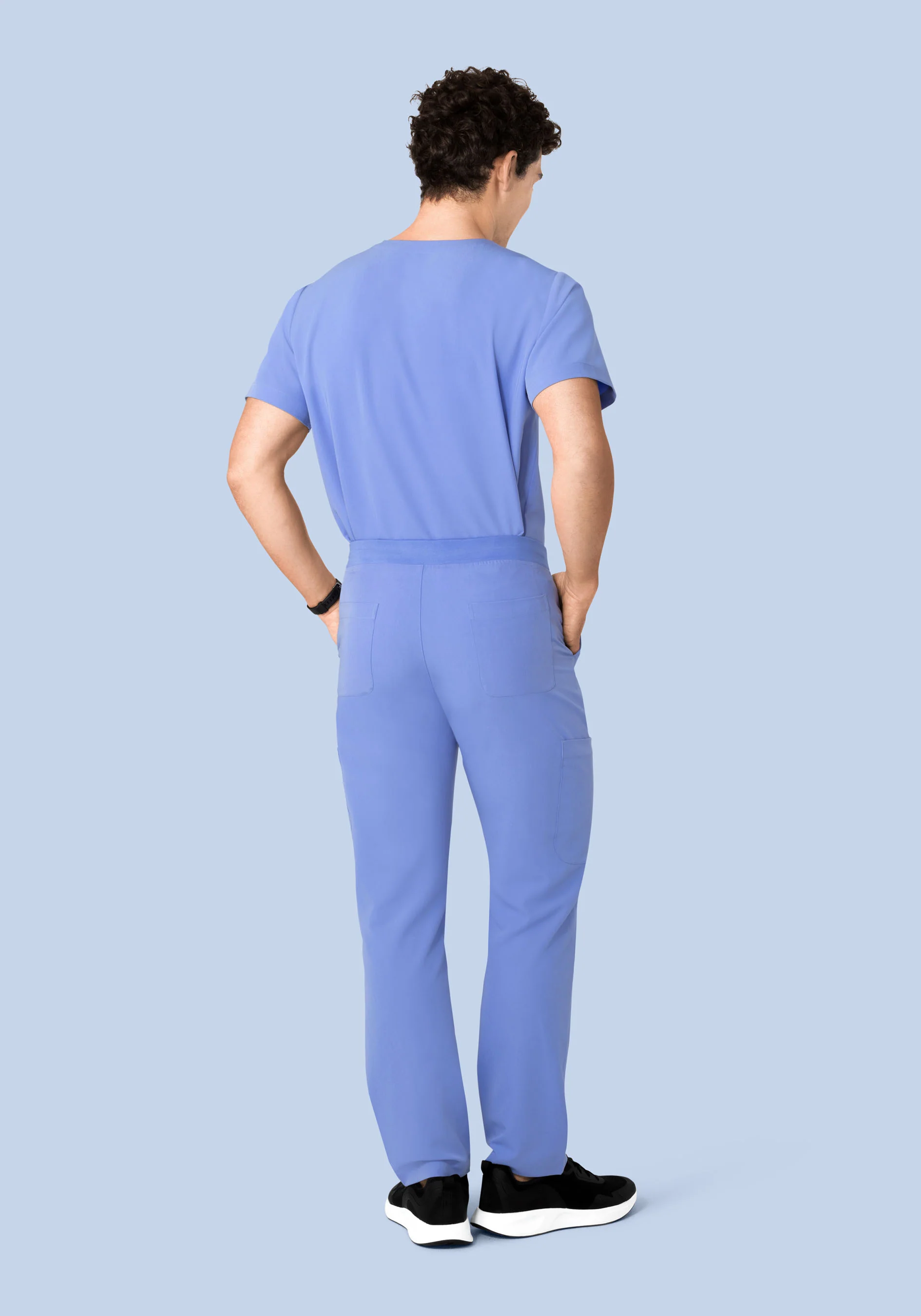 Two Pocket Top French Blue - Image 6