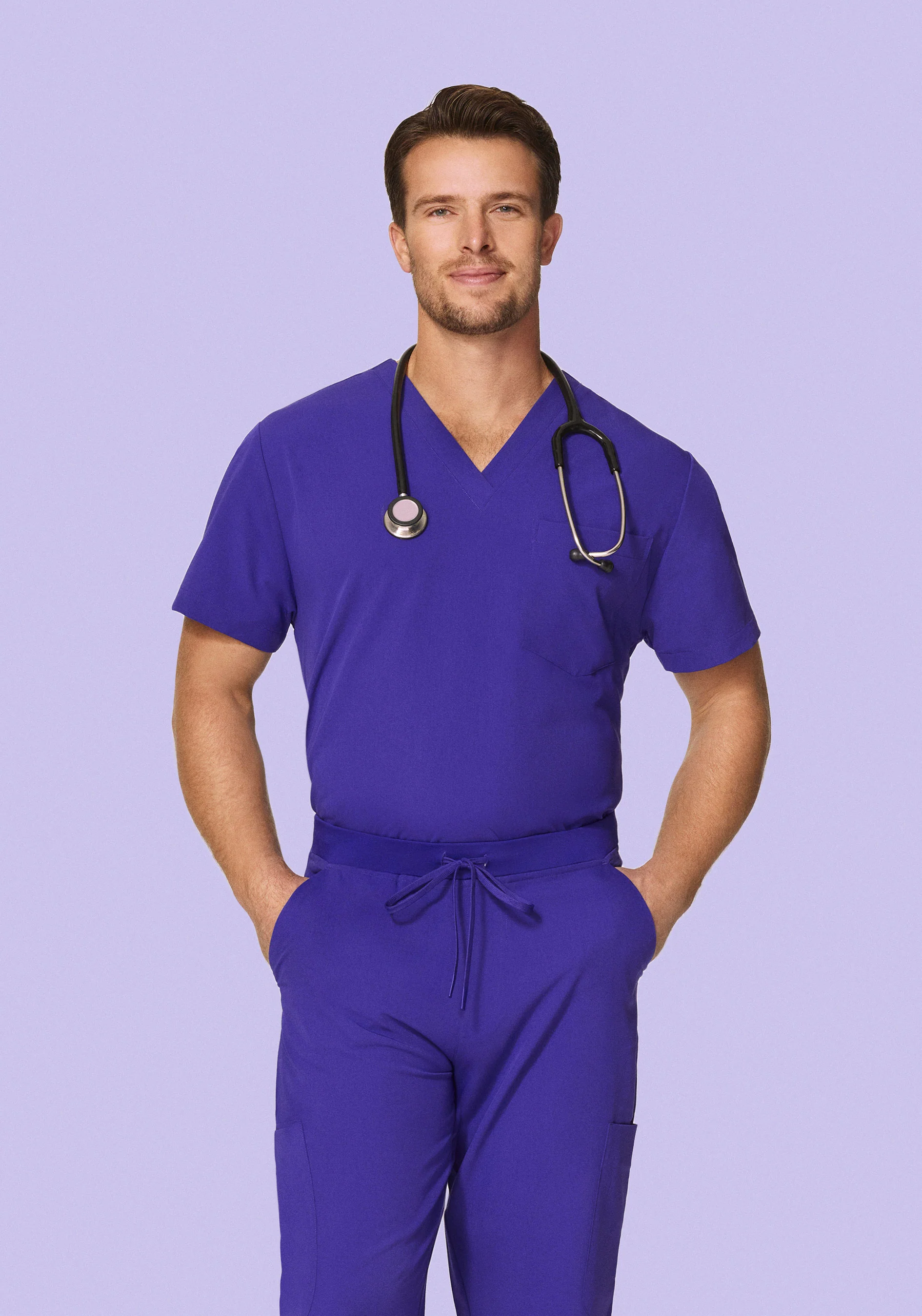 Two Pocket Top True Grape - Image 2