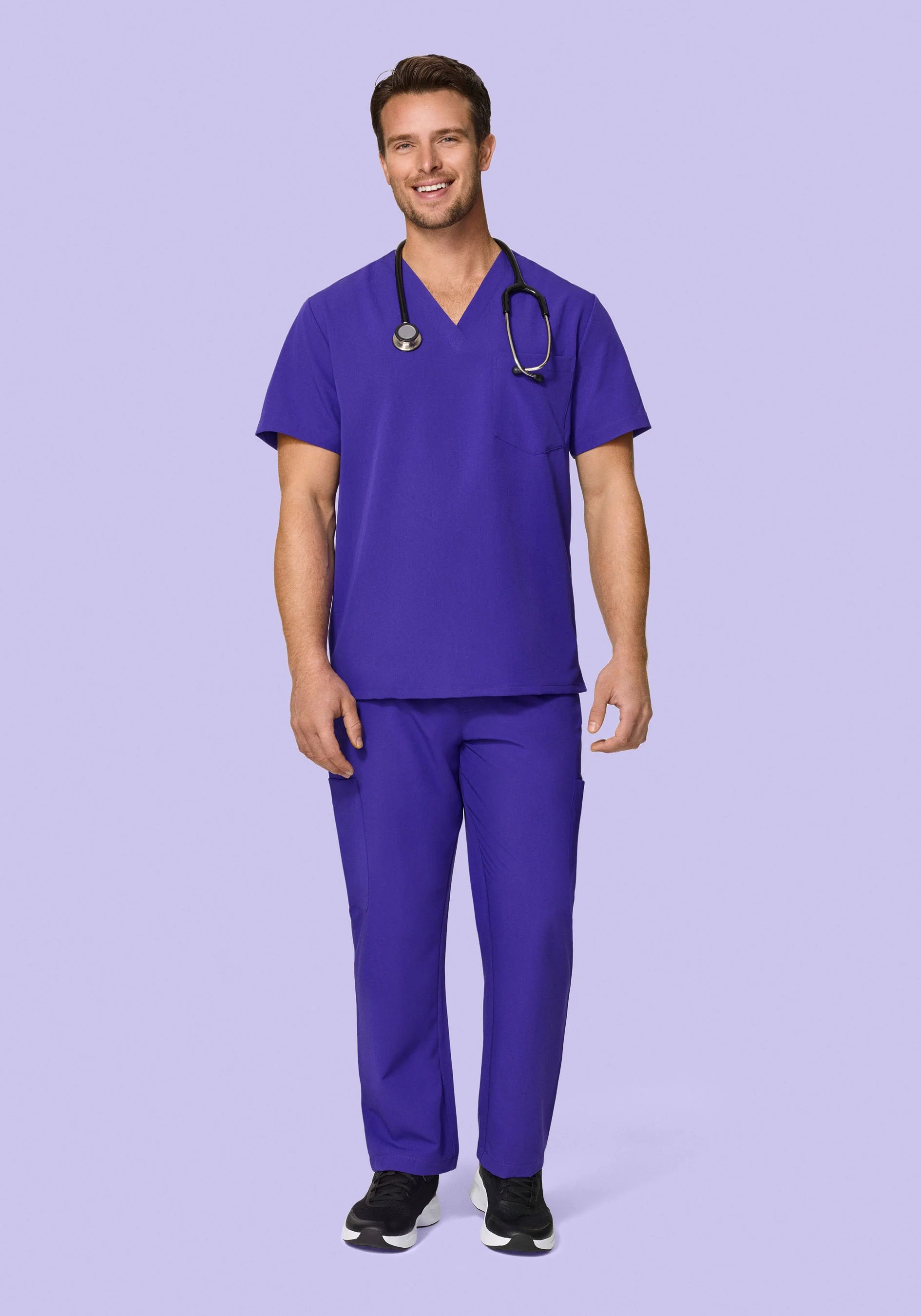Two Pocket Top True Grape - Image 3