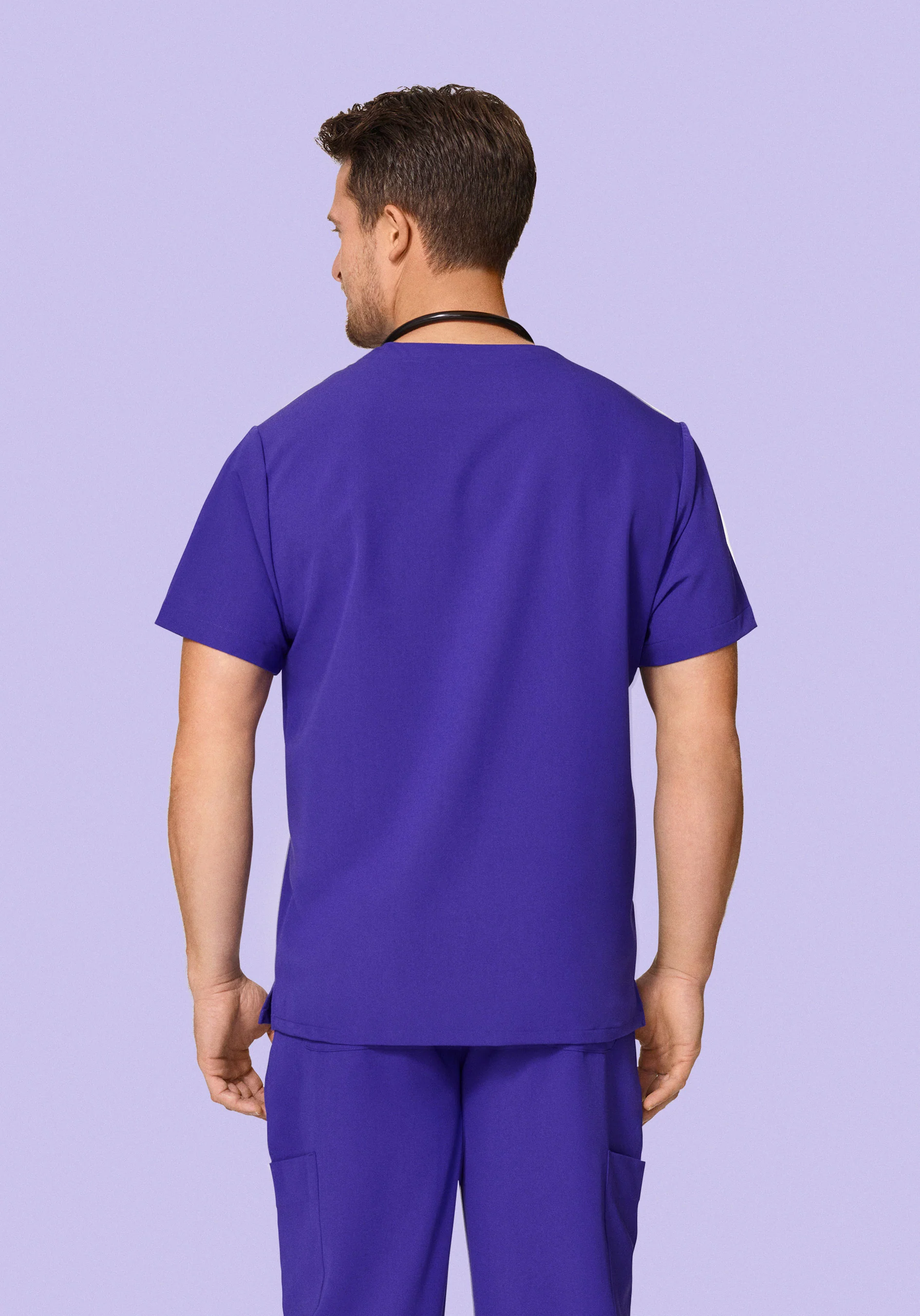 Two Pocket Top True Grape - Image 4