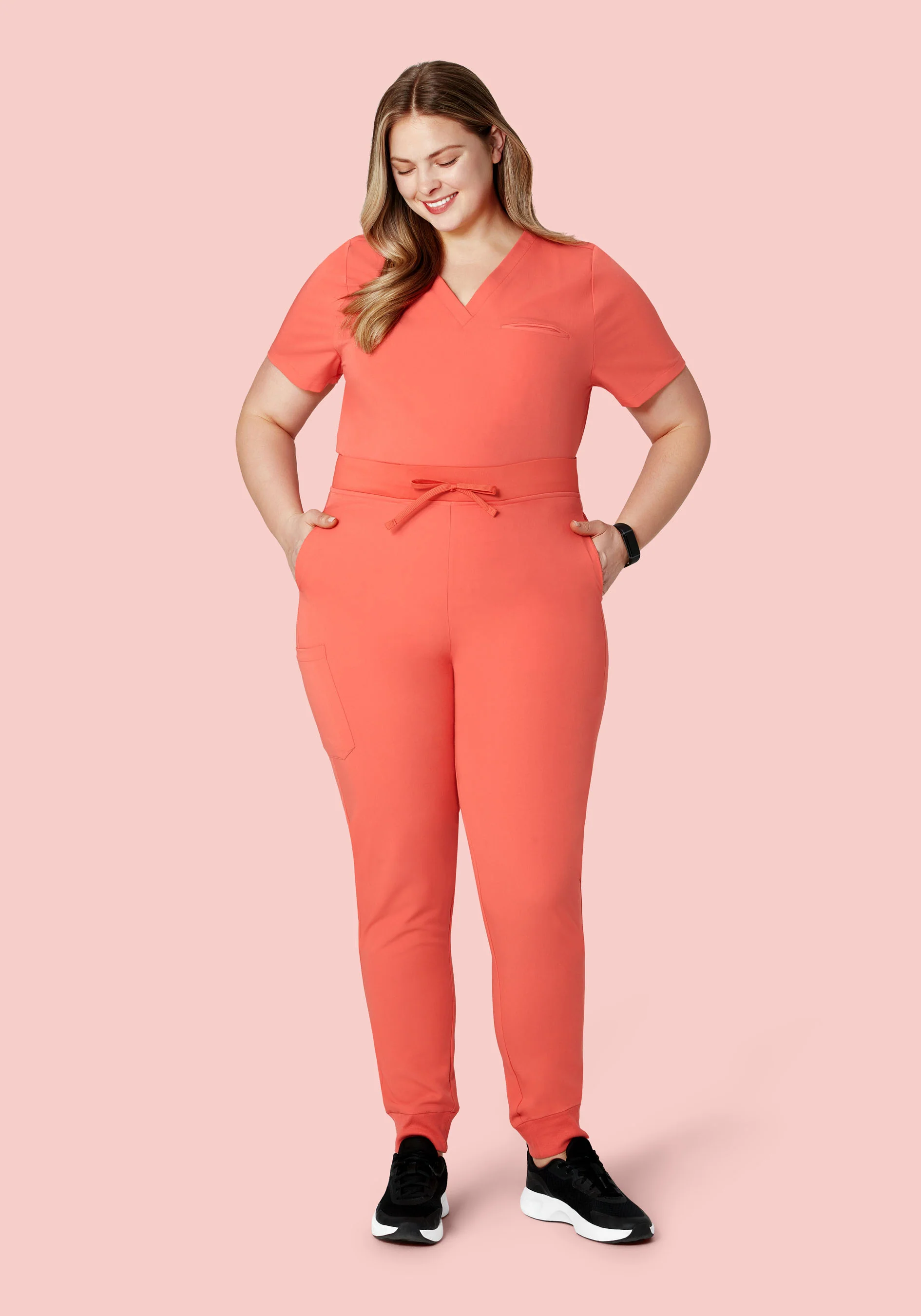 One Pocket Top Coral - Image 8