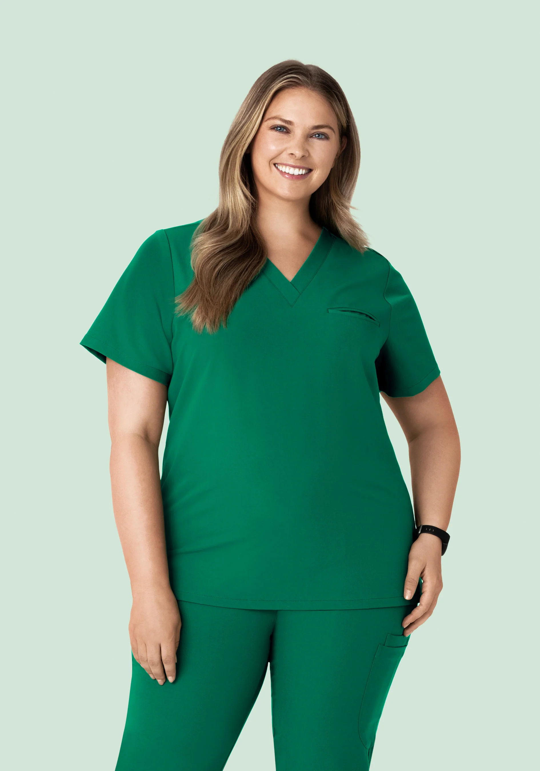 One Pocket Top Envy Green - Image 6