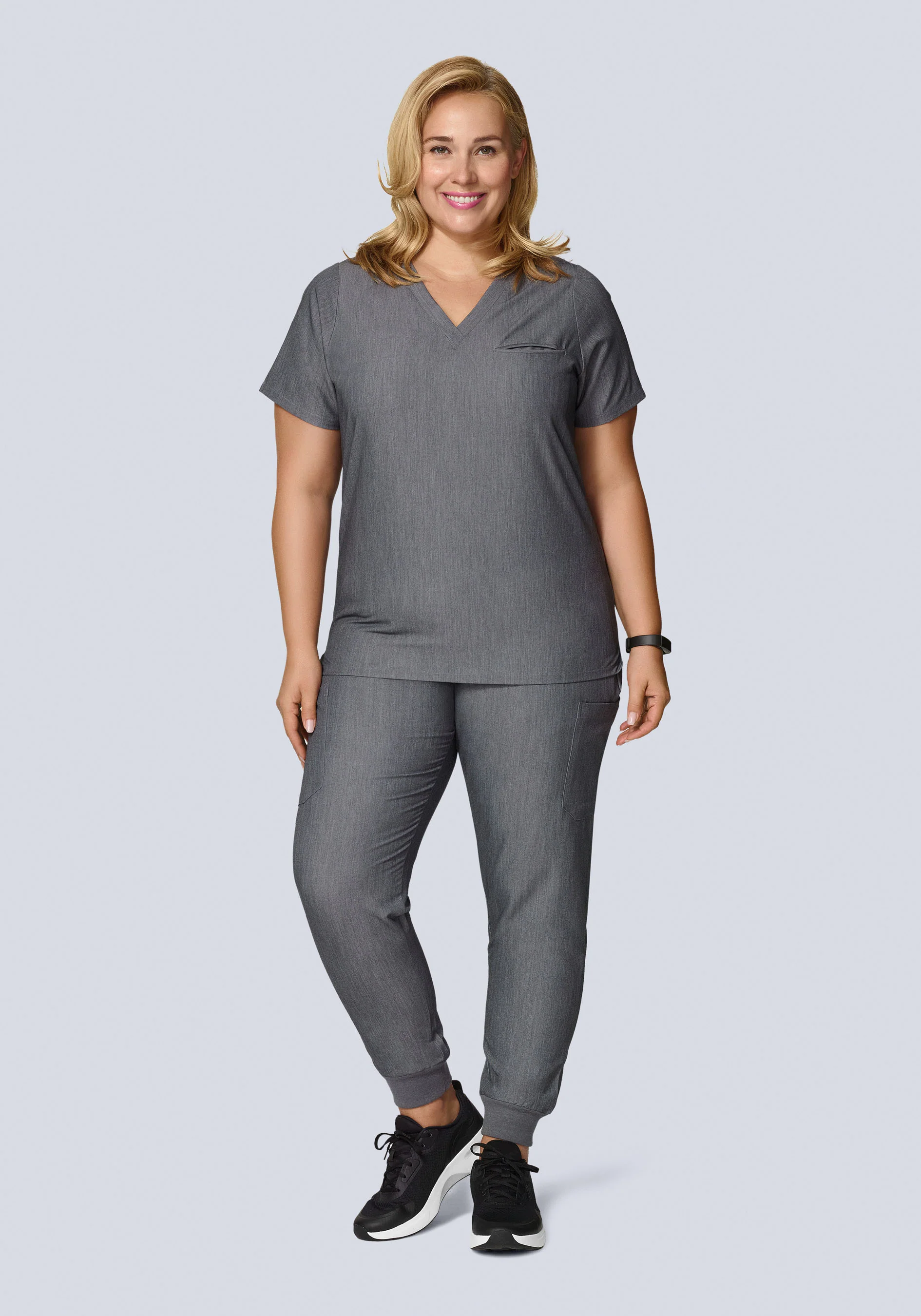 One Pocket Top Gray - Image 5