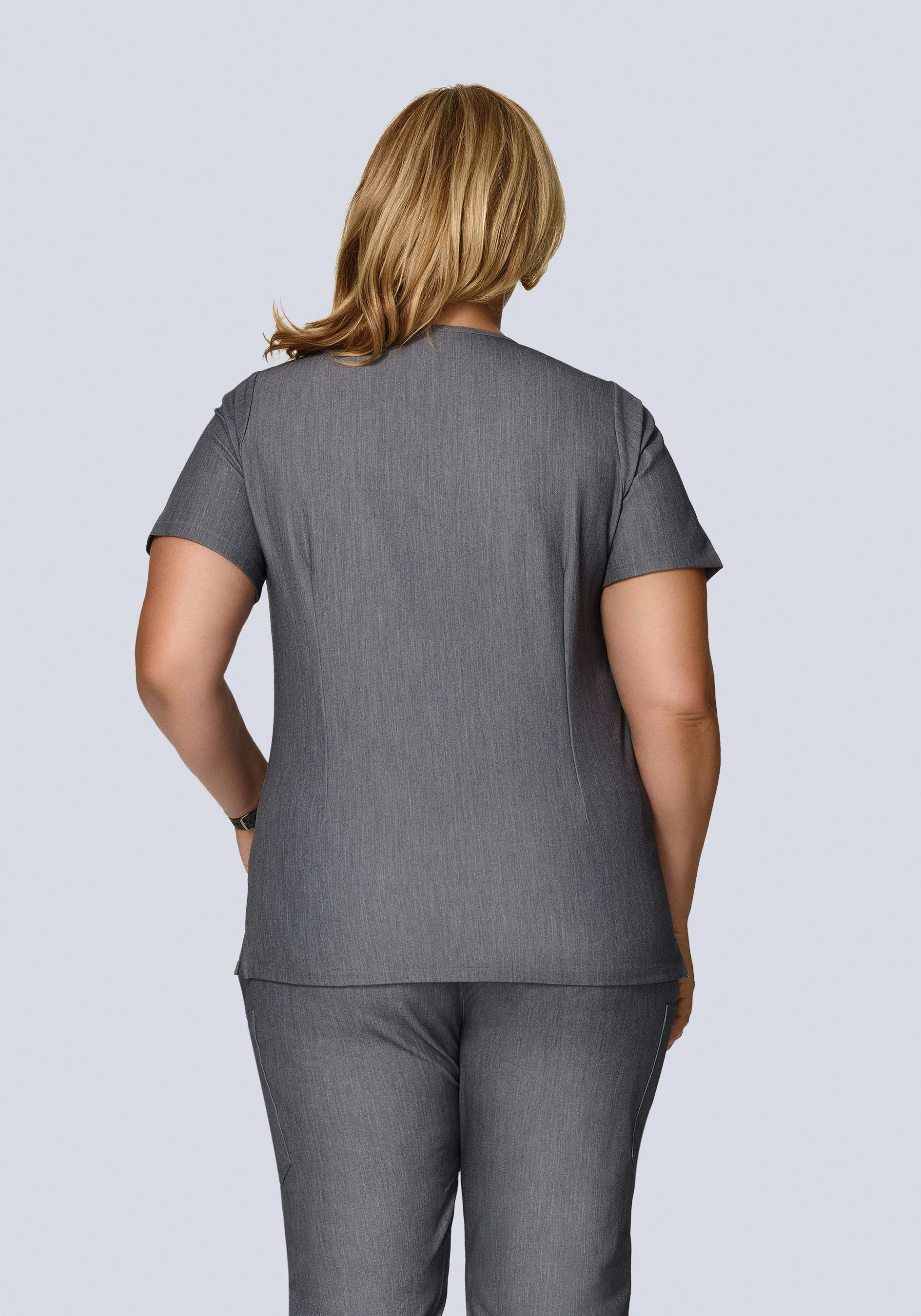 One Pocket Top Gray - Image 7