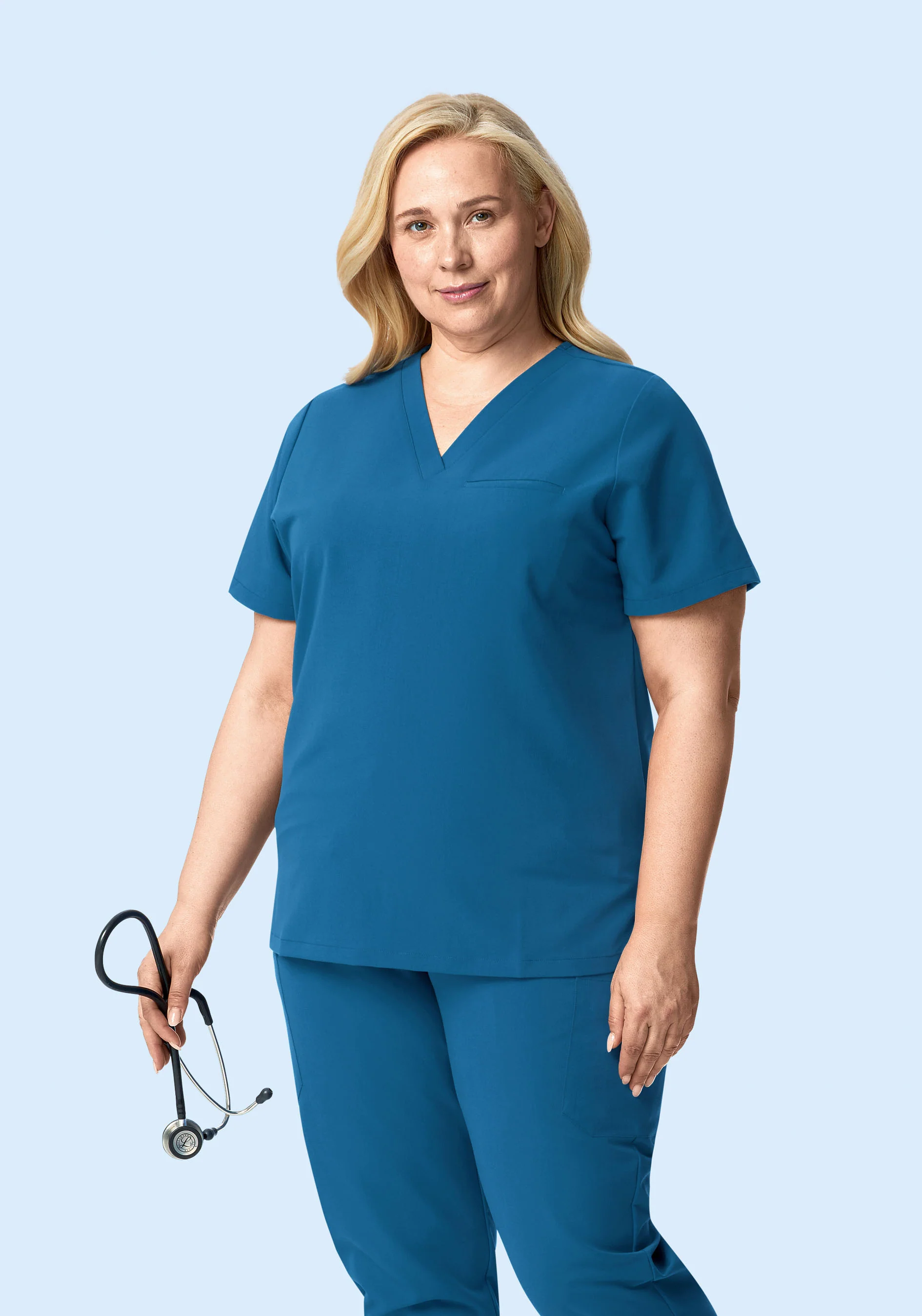 One Pocket Top Vallarta Blue - Image 5
