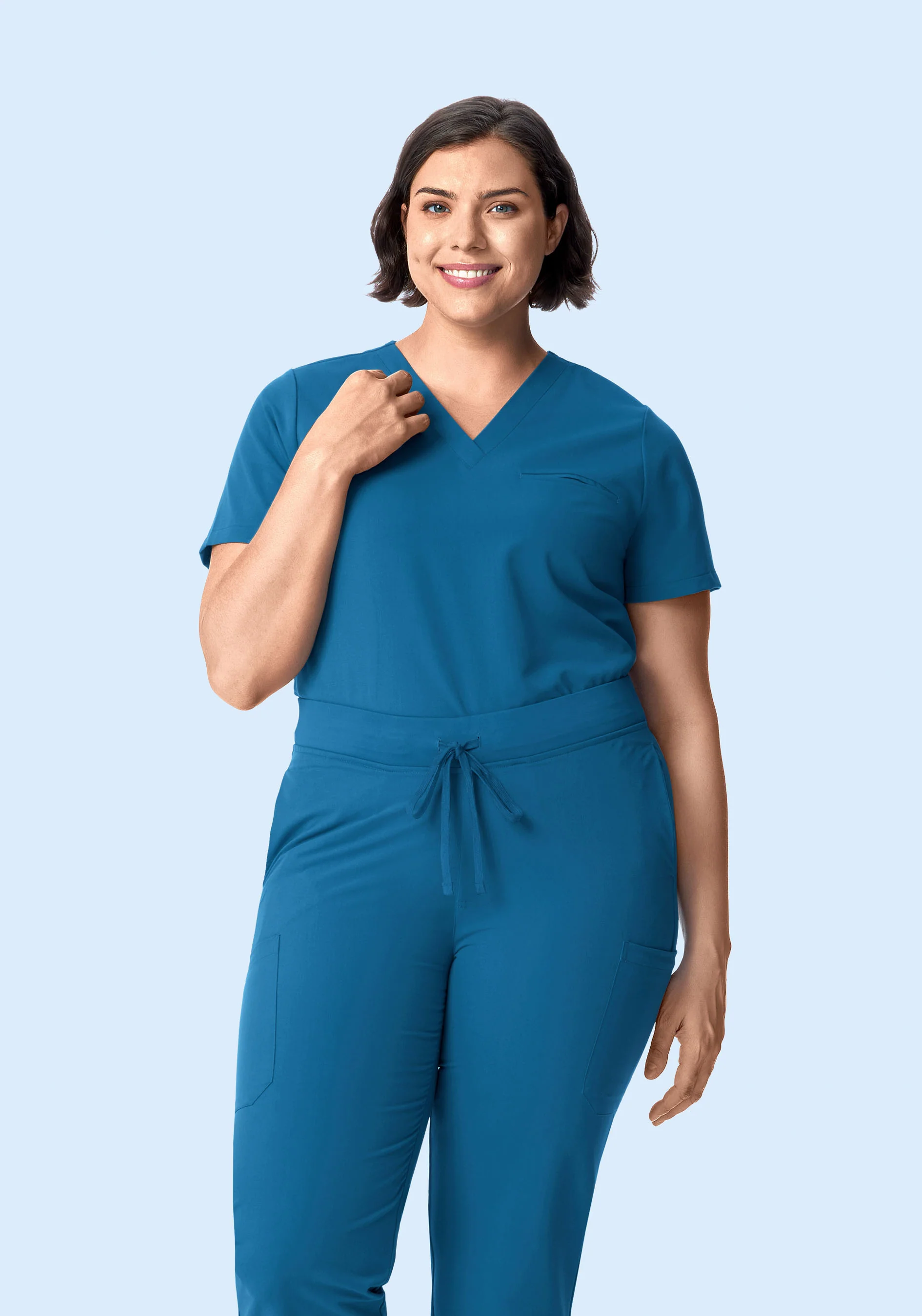 One Pocket Top Vallarta Blue - Image 6