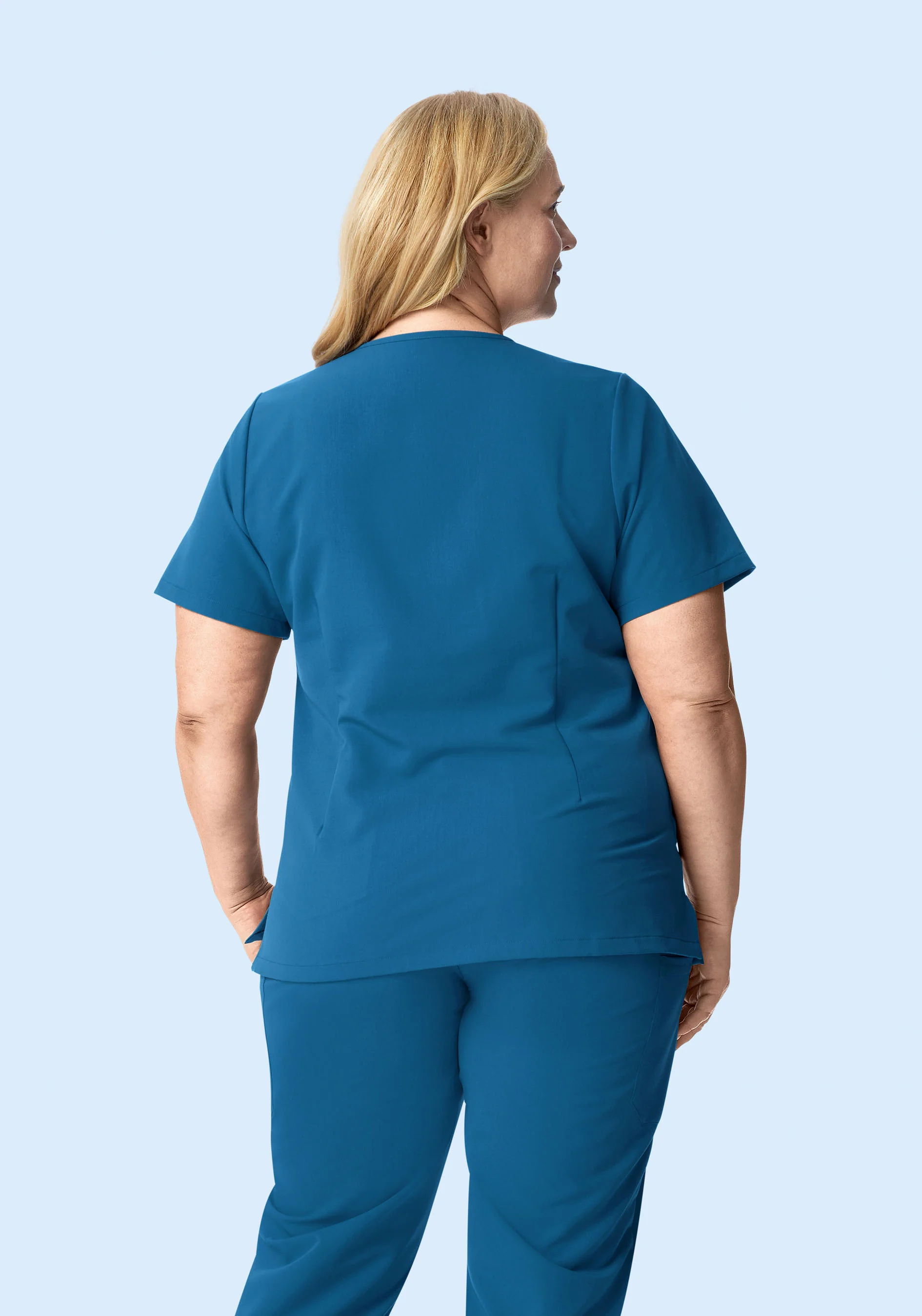 One Pocket Top Vallarta Blue - Image 8