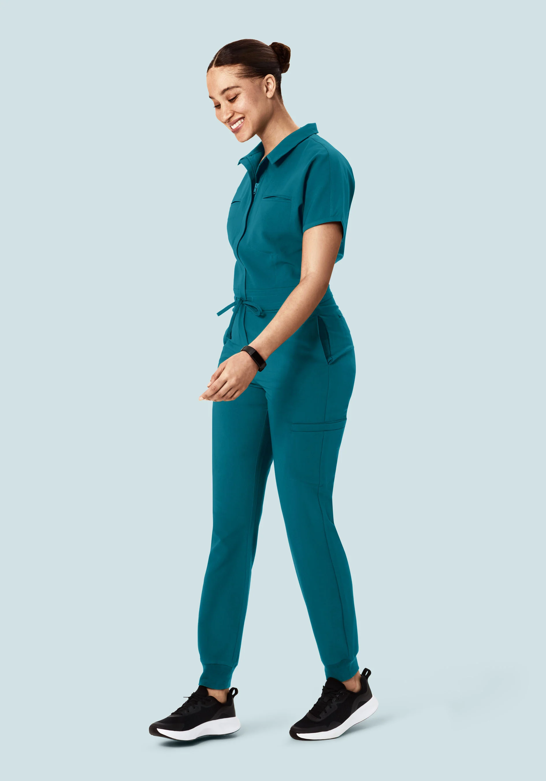 Women's Jumpsuit Peacock - Image 2